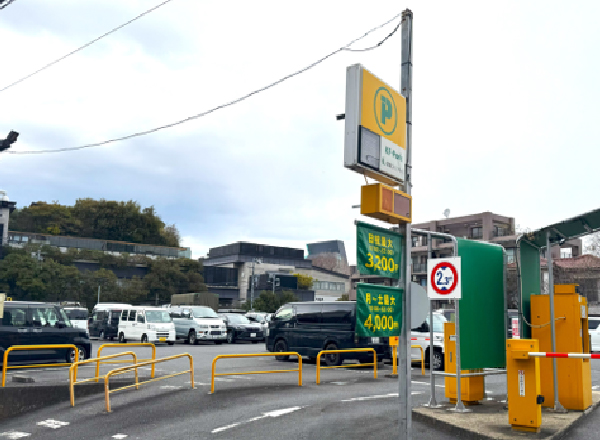 立体駐車場での運営