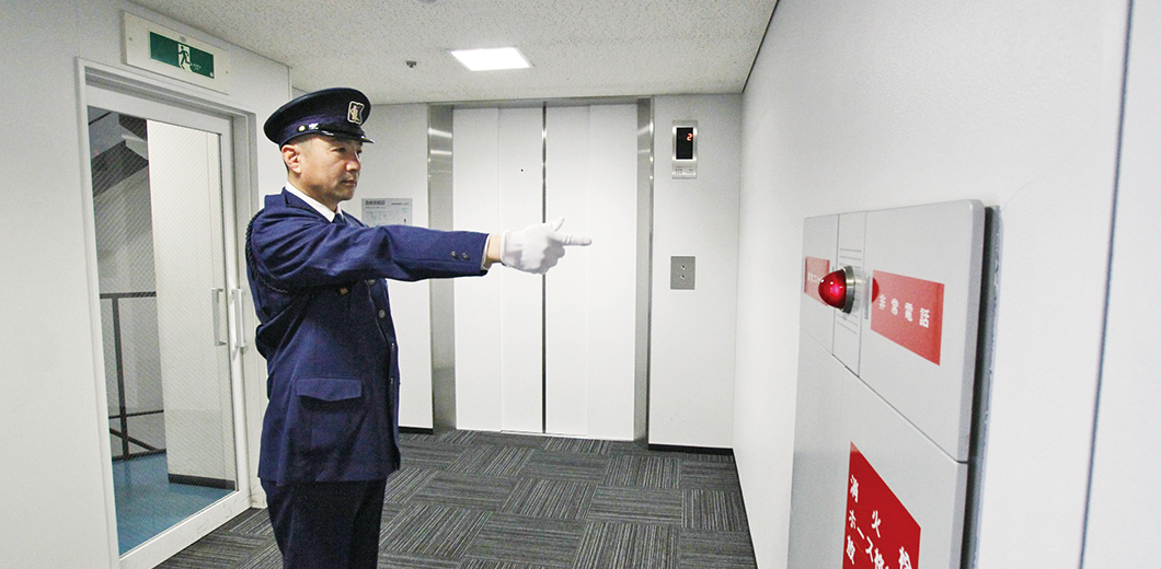 警備員の写真