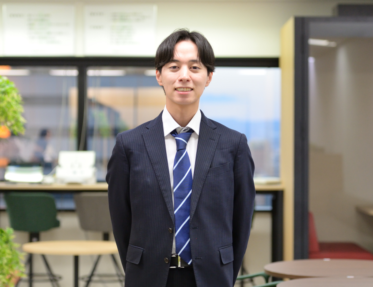 社員の写真