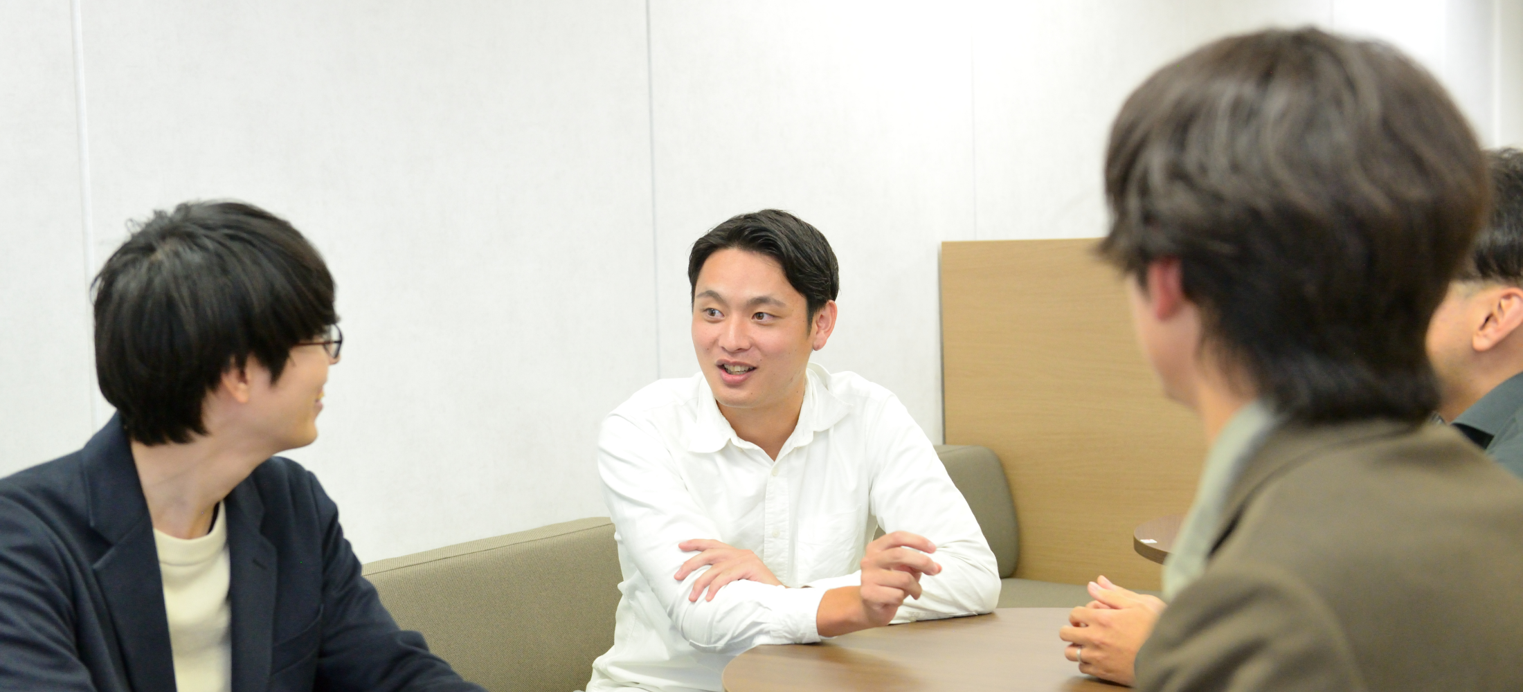 話し合いの写真