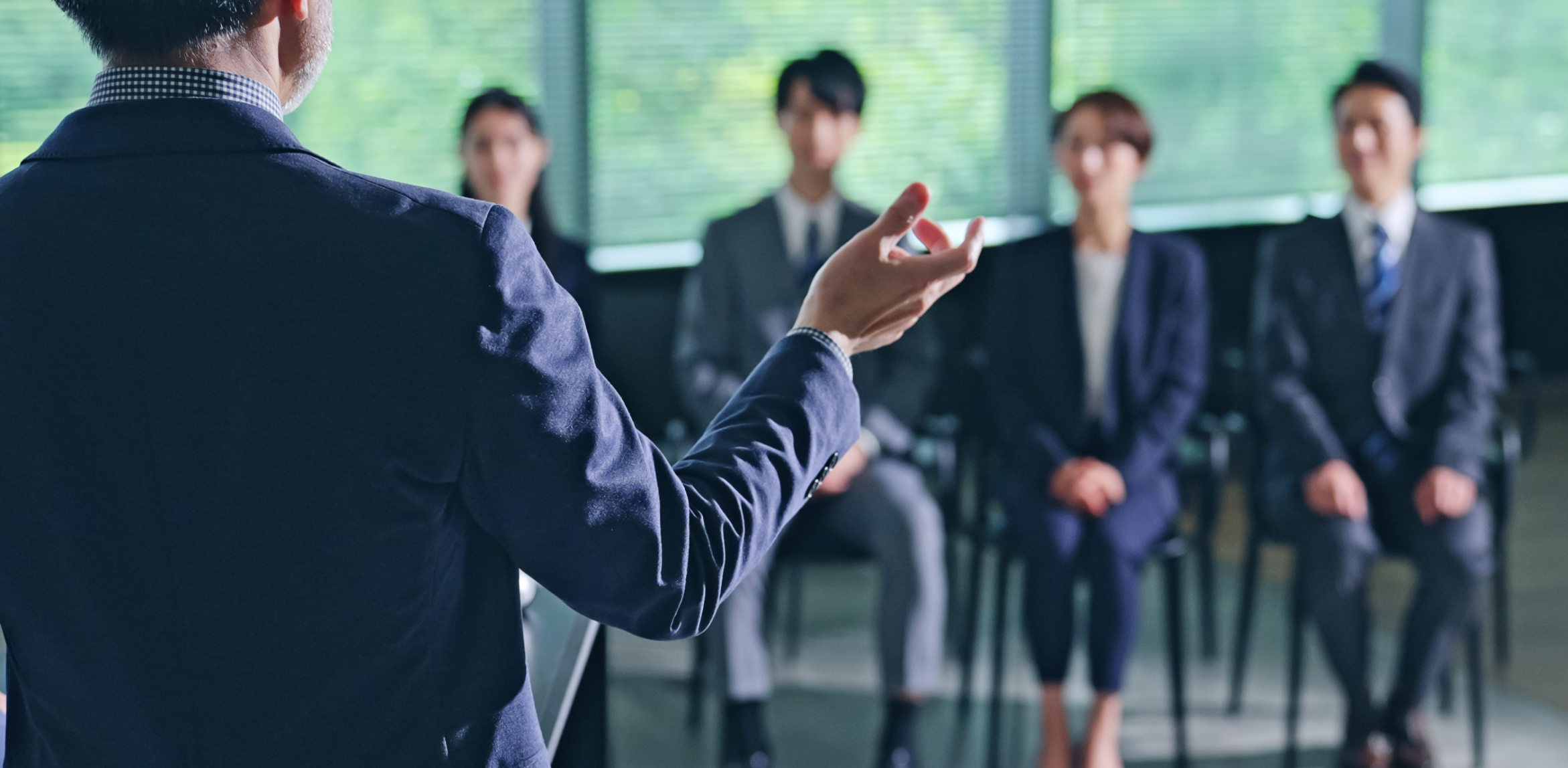 プレゼンの写真