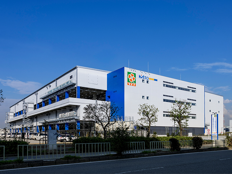 加藤産業大阪平林センター